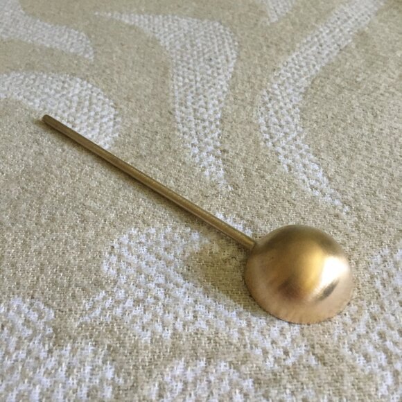 Brass Serving Scoop - Picture 3 of 6